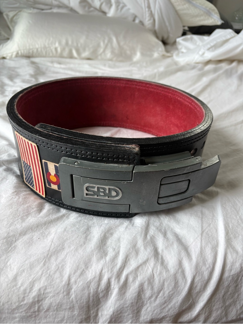 SBD 13MM LEVER BELT Size M
